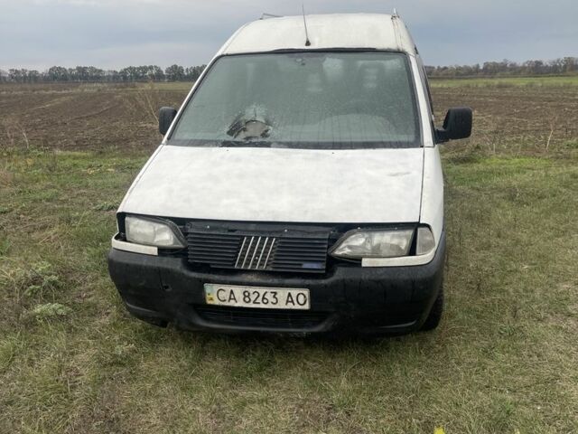 Белый Ситроен Jumpy, объемом двигателя 1.9 л и пробегом 320 тыс. км за 1500 $, фото 3 на Automoto.ua
