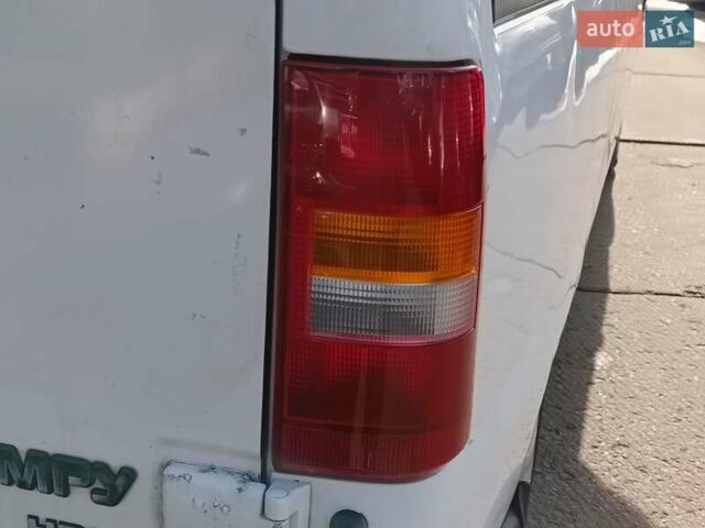 Білий Сітроен Jumpy, об'ємом двигуна 2 л та пробігом 329 тис. км за 2390 $, фото 6 на Automoto.ua