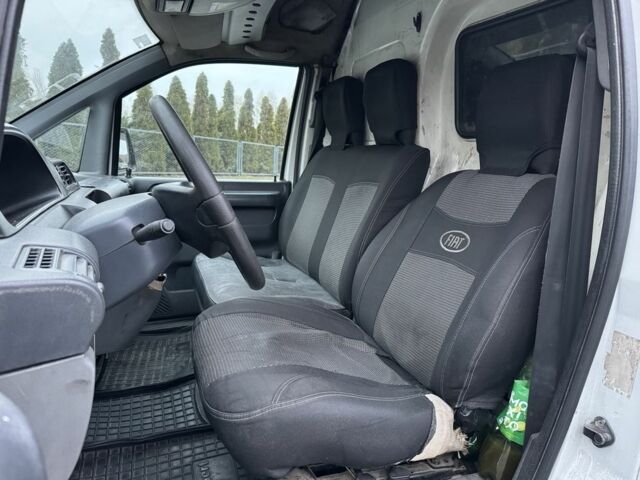 Белый Ситроен Jumpy, объемом двигателя 1.9 л и пробегом 250 тыс. км за 1899 $, фото 16 на Automoto.ua