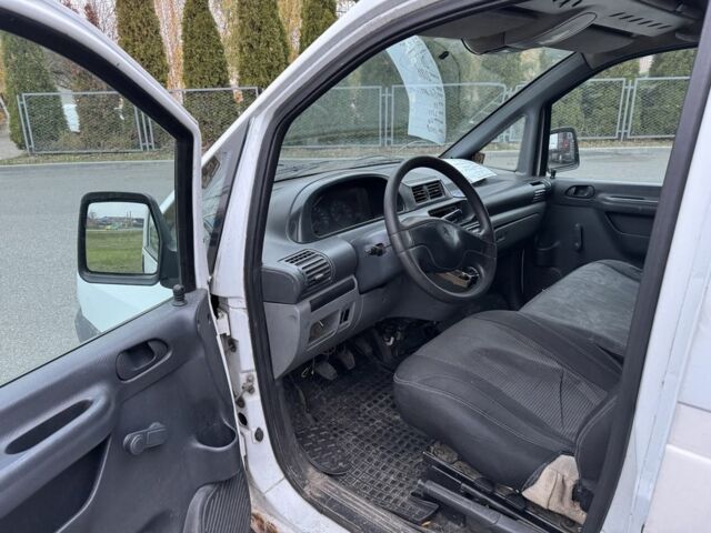 Белый Ситроен Jumpy, объемом двигателя 1.9 л и пробегом 250 тыс. км за 1899 $, фото 13 на Automoto.ua