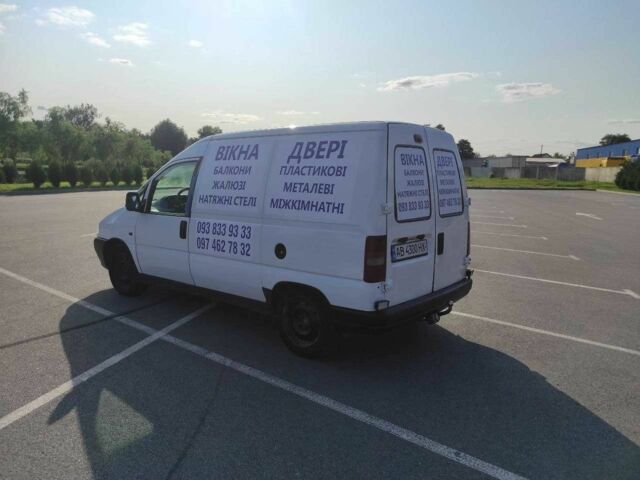 Білий Сітроен Jumpy, об'ємом двигуна 2 л та пробігом 600 тис. км за 2900 $, фото 3 на Automoto.ua