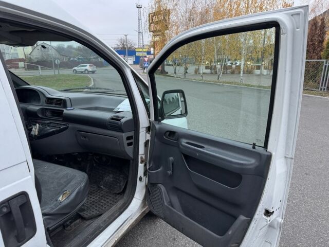 Белый Ситроен Jumpy, объемом двигателя 1.9 л и пробегом 250 тыс. км за 1899 $, фото 14 на Automoto.ua