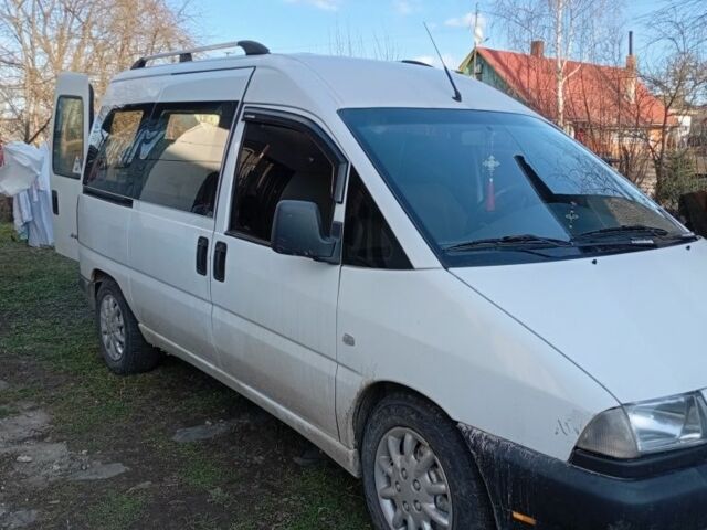 Белый Ситроен Jumpy, объемом двигателя 2 л и пробегом 31 тыс. км за 3400 $, фото 5 на Automoto.ua