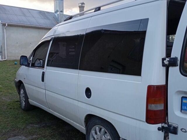 Белый Ситроен Jumpy, объемом двигателя 2 л и пробегом 31 тыс. км за 3400 $, фото 2 на Automoto.ua