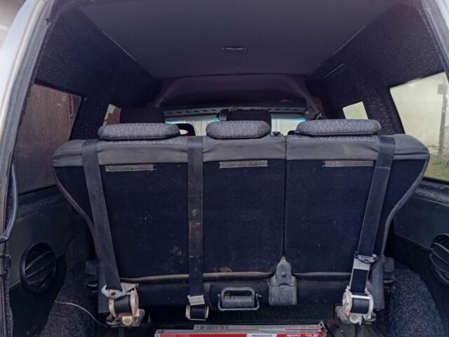 Белый Ситроен Jumpy, объемом двигателя 2 л и пробегом 31 тыс. км за 3400 $, фото 6 на Automoto.ua