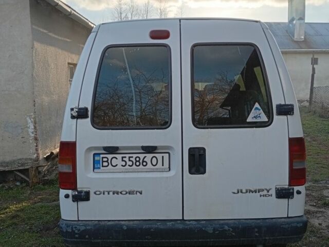 Белый Ситроен Jumpy, объемом двигателя 2 л и пробегом 31 тыс. км за 3400 $, фото 4 на Automoto.ua