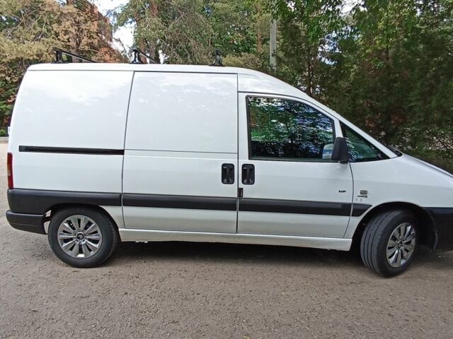 Белый Ситроен Jumpy, объемом двигателя 0 л и пробегом 300 тыс. км за 4500 $, фото 11 на Automoto.ua