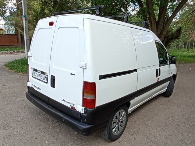 Белый Ситроен Jumpy, объемом двигателя 0 л и пробегом 300 тыс. км за 4500 $, фото 19 на Automoto.ua