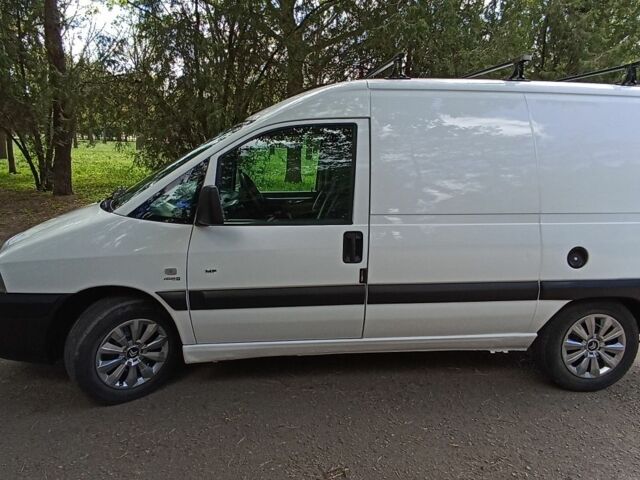 Белый Ситроен Jumpy, объемом двигателя 0 л и пробегом 300 тыс. км за 4500 $, фото 13 на Automoto.ua