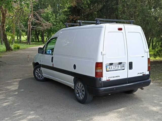Белый Ситроен Jumpy, объемом двигателя 0 л и пробегом 300 тыс. км за 4500 $, фото 1 на Automoto.ua