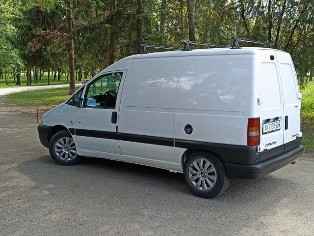 Белый Ситроен Jumpy, объемом двигателя 0 л и пробегом 300 тыс. км за 4500 $, фото 23 на Automoto.ua