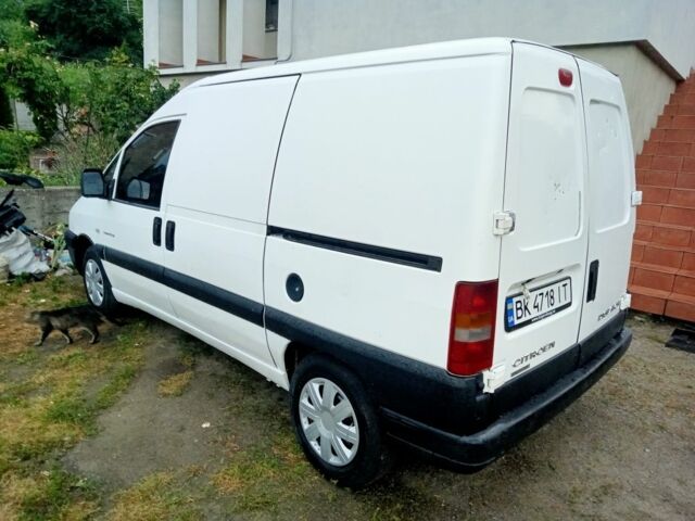 Белый Ситроен Jumpy, объемом двигателя 1.9 л и пробегом 214 тыс. км за 3350 $, фото 2 на Automoto.ua