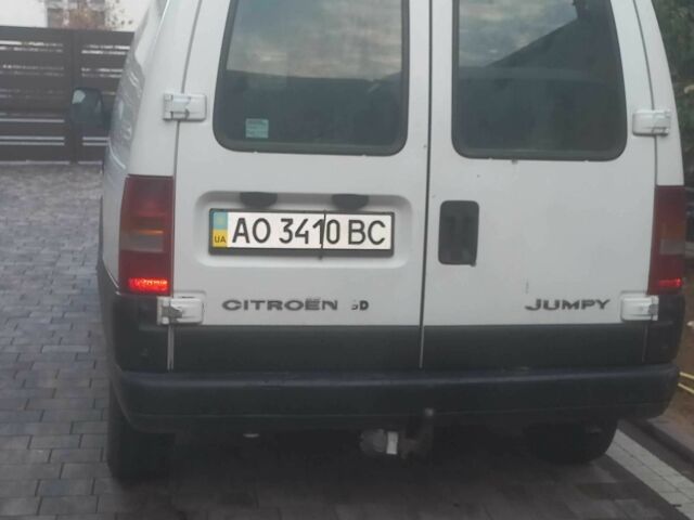 Сітроен Jumpy 2006 у Іршава на Automoto.ua Білий Сітроен Jumpy, об'ємом двигуна 1.9 л та пробігом 227 тис. км за 3100 $, фото 2 на Automoto.ua