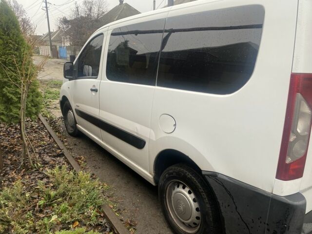 Білий Сітроен Jumpy, об'ємом двигуна 2 л та пробігом 276 тис. км за 4500 $, фото 2 на Automoto.ua