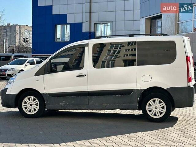 Белый Ситроен Jumpy, объемом двигателя 2 л и пробегом 455 тыс. км за 2990 $, фото 7 на Automoto.ua