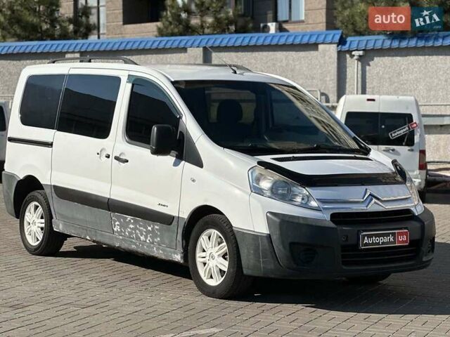 Белый Ситроен Jumpy, объемом двигателя 2 л и пробегом 455 тыс. км за 2990 $, фото 2 на Automoto.ua