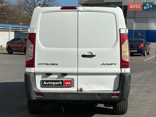 Белый Ситроен Jumpy, объемом двигателя 2 л и пробегом 455 тыс. км за 2990 $, фото 5 на Automoto.ua