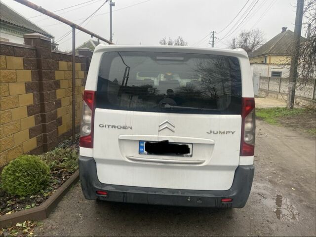 Білий Сітроен Jumpy, об'ємом двигуна 2 л та пробігом 276 тис. км за 4500 $, фото 1 на Automoto.ua