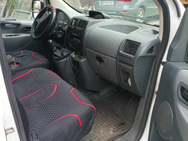 Білий Сітроен Jumpy, об'ємом двигуна 1.6 л та пробігом 420 тис. км за 4200 $, фото 4 на Automoto.ua