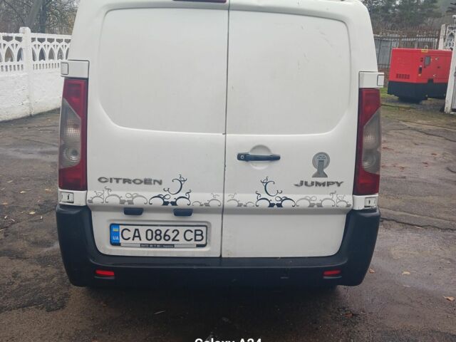 Білий Сітроен Jumpy, об'ємом двигуна 1.6 л та пробігом 300 тис. км за 4000 $, фото 4 на Automoto.ua