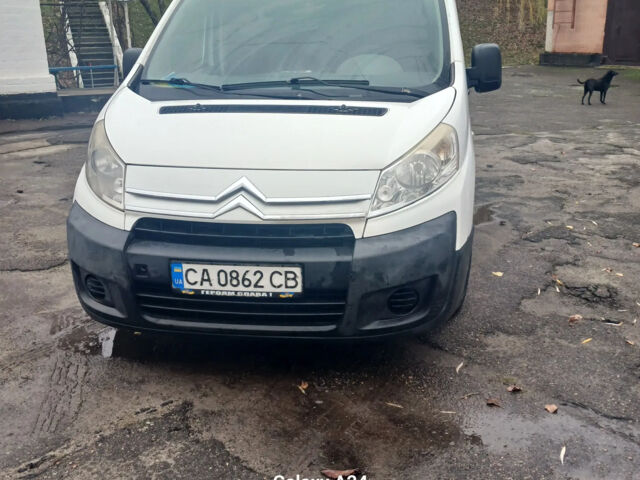 Білий Сітроен Jumpy, об'ємом двигуна 1.6 л та пробігом 300 тис. км за 4000 $, фото 2 на Automoto.ua