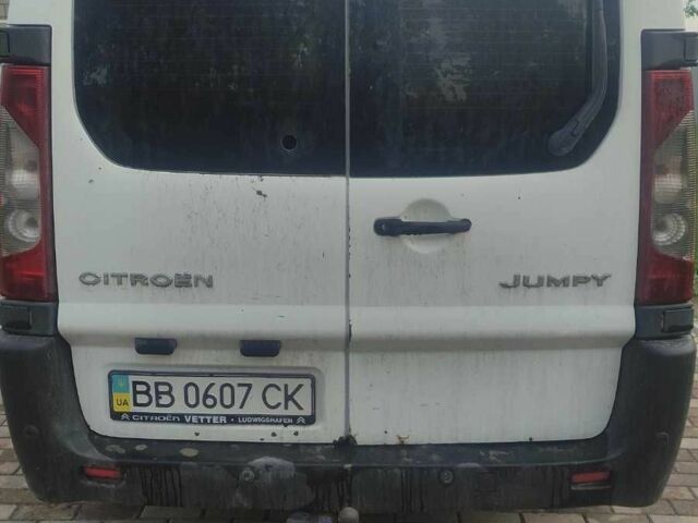 Белый Ситроен Jumpy, объемом двигателя 2 л и пробегом 240 тыс. км за 6500 $, фото 6 на Automoto.ua