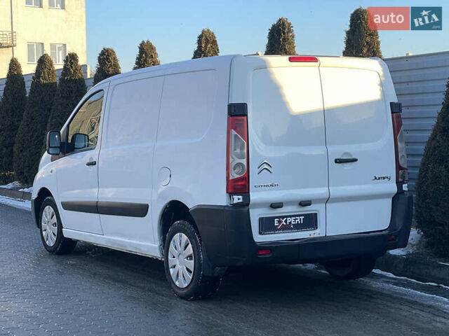 Белый Ситроен Jumpy, объемом двигателя 1.56 л и пробегом 216 тыс. км за 6190 $, фото 7 на Automoto.ua