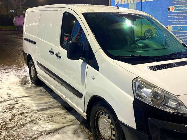 Білий Сітроен Jumpy, об'ємом двигуна 2 л та пробігом 513 тис. км за 4300 $, фото 1 на Automoto.ua