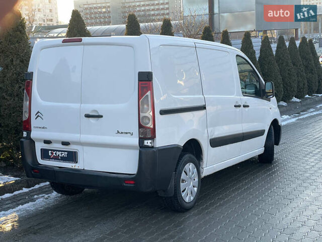 Белый Ситроен Jumpy, объемом двигателя 1.56 л и пробегом 216 тыс. км за 6190 $, фото 4 на Automoto.ua