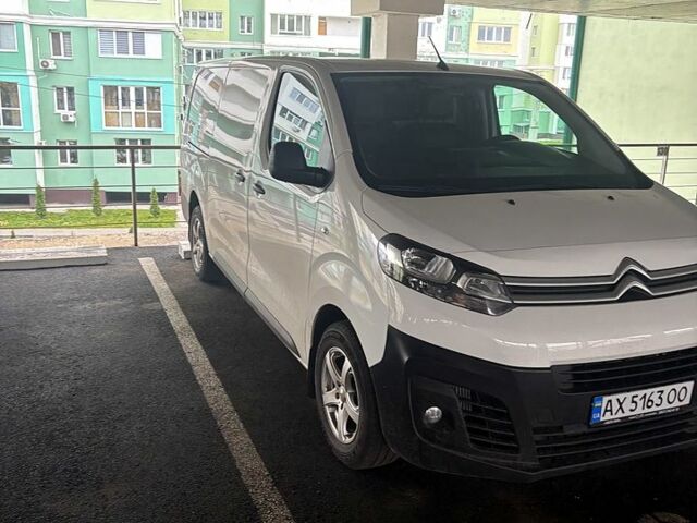 Белый Ситроен Jumpy, объемом двигателя 2 л и пробегом 100 тыс. км за 22500 $, фото 1 на Automoto.ua