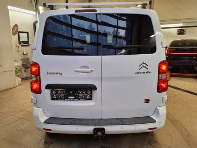 Білий Сітроен Jumpy, об'ємом двигуна 2 л та пробігом 180 тис. км за 15000 $, фото 2 на Automoto.ua