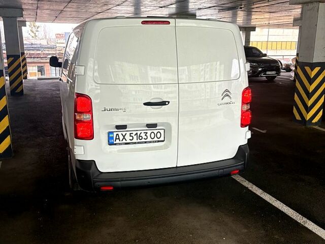 Белый Ситроен Jumpy, объемом двигателя 2 л и пробегом 100 тыс. км за 22500 $, фото 4 на Automoto.ua