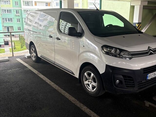Белый Ситроен Jumpy, объемом двигателя 2 л и пробегом 100 тыс. км за 22500 $, фото 2 на Automoto.ua