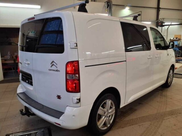 Білий Сітроен Jumpy, об'ємом двигуна 2 л та пробігом 180 тис. км за 15000 $, фото 1 на Automoto.ua