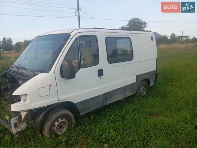 Белый Ситроен Jumpy, объемом двигателя 1.91 л и пробегом 330 тыс. км за 1200 $, фото 1 на Automoto.ua