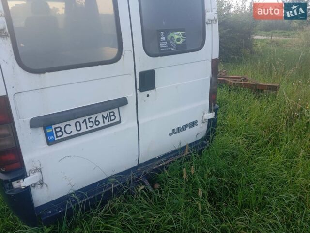 Белый Ситроен Jumpy, объемом двигателя 1.91 л и пробегом 330 тыс. км за 1200 $, фото 3 на Automoto.ua