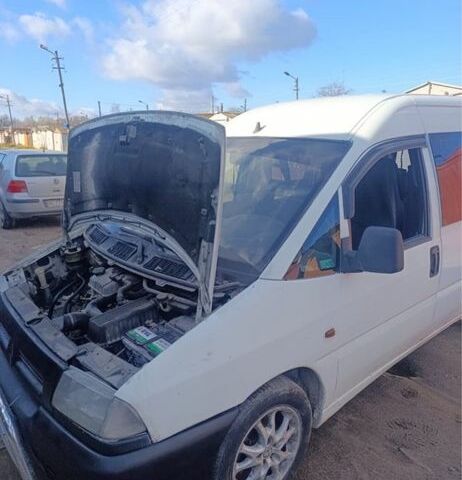 Белый Ситроен Jumpy, объемом двигателя 1.9 л и пробегом 3 тыс. км за 1500 $, фото 1 на Automoto.ua