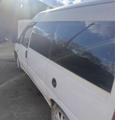 Белый Ситроен Jumpy, объемом двигателя 1.9 л и пробегом 3 тыс. км за 1500 $, фото 4 на Automoto.ua