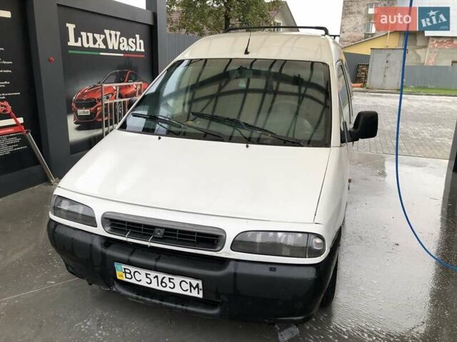 Белый Ситроен Jumpy, объемом двигателя 1.9 л и пробегом 370 тыс. км за 2900 $, фото 6 на Automoto.ua