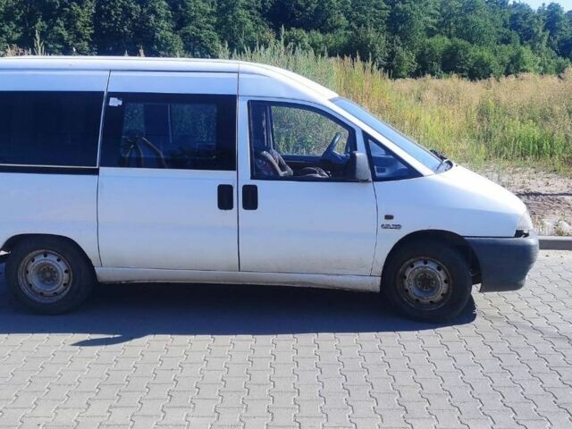 Білий Сітроен Jumpy, об'ємом двигуна 1.91 л та пробігом 370 тис. км за 2800 $, фото 2 на Automoto.ua