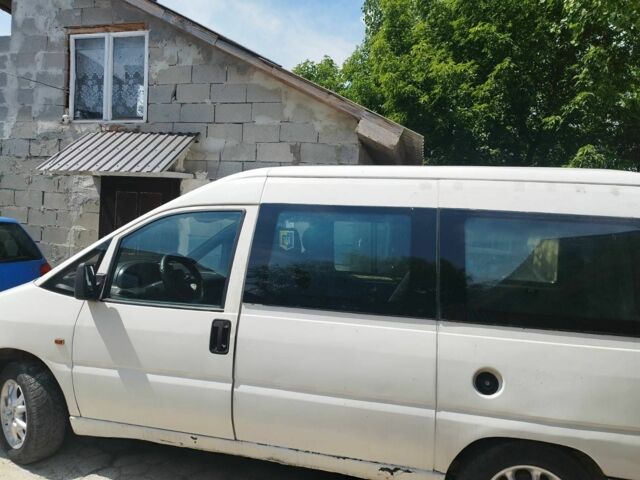 Белый Ситроен Jumpy, объемом двигателя 1.9 л и пробегом 215 тыс. км за 1750 $, фото 4 на Automoto.ua
