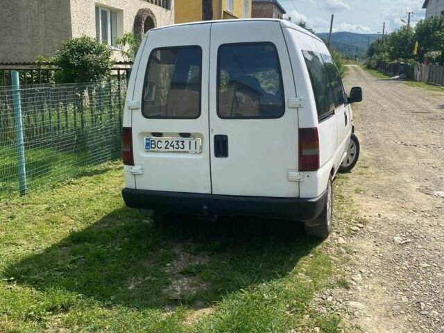 Білий Сітроен Jumpy, об'ємом двигуна 1.9 л та пробігом 300 тис. км за 2250 $, фото 2 на Automoto.ua