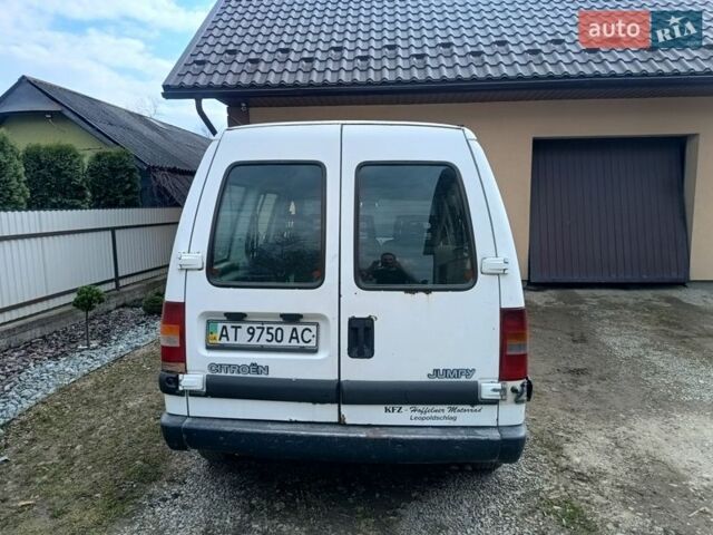 Білий Сітроен Jumpy, об'ємом двигуна 1.91 л та пробігом 299 тис. км за 1850 $, фото 2 на Automoto.ua