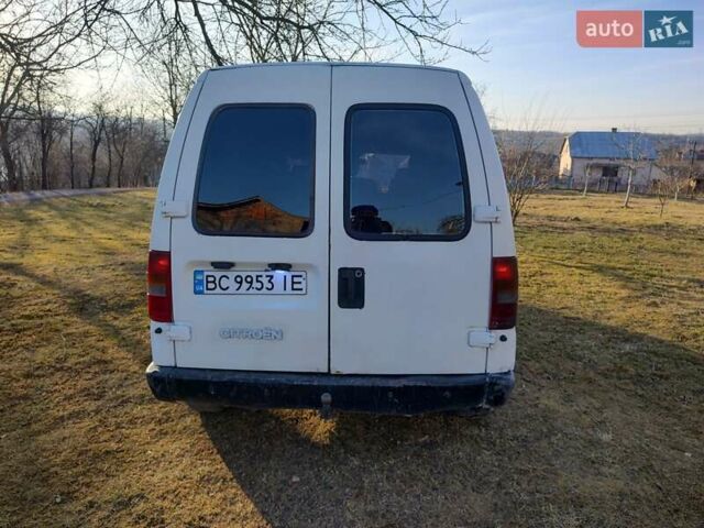 Белый Ситроен Jumpy, объемом двигателя 1.91 л и пробегом 316 тыс. км за 2200 $, фото 4 на Automoto.ua