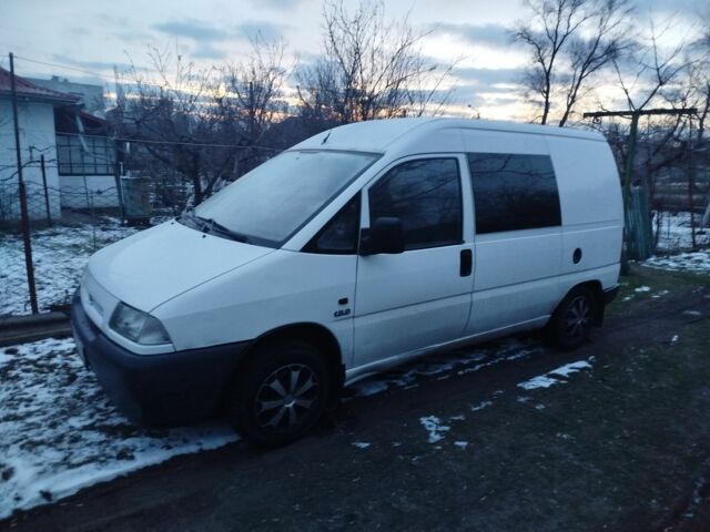 Білий Сітроен Jumpy, об'ємом двигуна 1.9 л та пробігом 350 тис. км за 2528 $, фото 7 на Automoto.ua