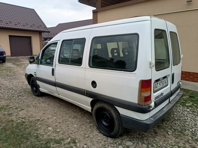 Белый Ситроен Jumpy, объемом двигателя 1.9 л и пробегом 342 тыс. км за 1800 $, фото 1 на Automoto.ua