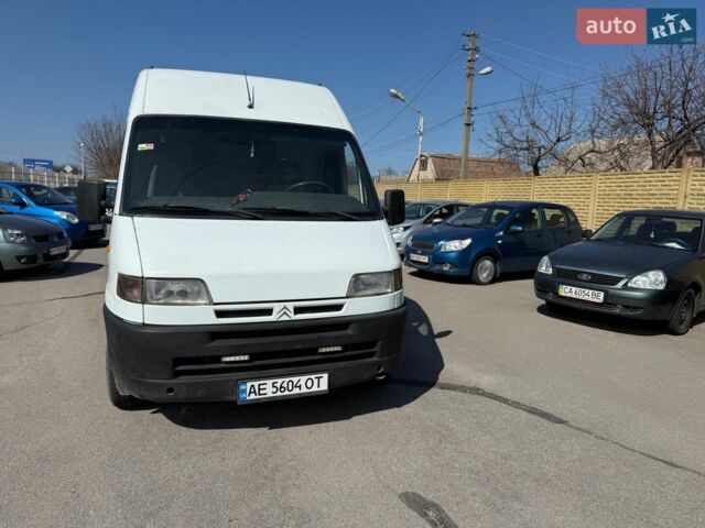 Белый Ситроен Jumpy, объемом двигателя 2.4 л и пробегом 307 тыс. км за 4500 $, фото 1 на Automoto.ua