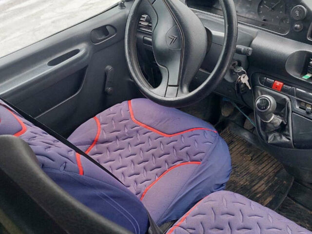 Белый Ситроен Jumpy, объемом двигателя 1.91 л и пробегом 250 тыс. км за 2500 $, фото 4 на Automoto.ua