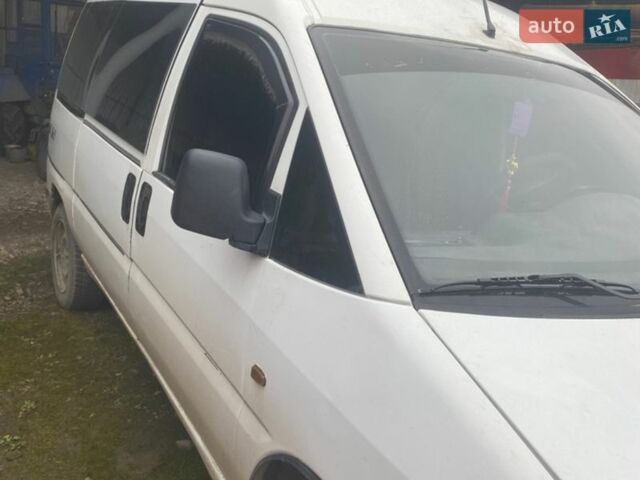 Білий Сітроен Jumpy, об'ємом двигуна 1.91 л та пробігом 455 тис. км за 2500 $, фото 1 на Automoto.ua
