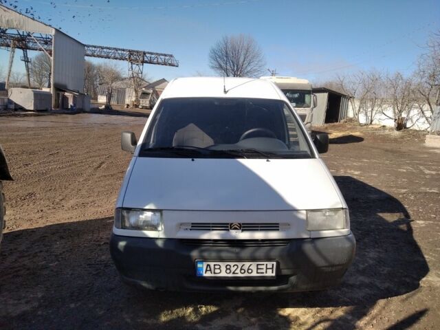 Білий Сітроен Jumpy, об'ємом двигуна 1.9 л та пробігом 350 тис. км за 2528 $, фото 3 на Automoto.ua